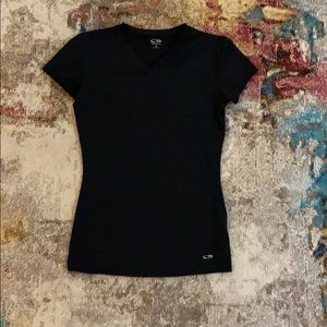 Women’s Champion Dry Fit Black Sport Shirt